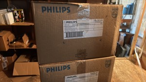 Case of Philips Fluorescent Light Bulbs, 12 bulbs, FB40CW6EW U-Bulbs 34 Watts T12 Bi-Pin Base