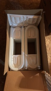 Case of Philips Fluorescent Light Bulbs, 12 bulbs, FB40CW6EW U-Bulbs 34 Watts T12 Bi-Pin Base