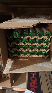 Open Case of Philips Fluorescent Bulbs, 23 Light Bulbs F20T12CW 20 Watt, Cool White, 20 Inches Long T12 Bi-Pin