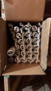 Open Case Fluorescent Light Bulbs, 23 Bulbs in Box, F4825WUTSL 25 Watt, 48 Inches Long, Utility Shoplite from All American Lamp T12 Bi-Pin