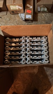 Full Case of General Electric Fluorescent Light Bulbs, 12 Bulbs in Box U Shaped Bulbs, F35CX41U6WM 35 Watts, 4100K Color Temperature, Medium BiPin