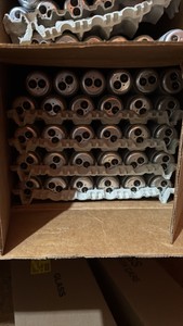 Full Case of General Electric Fluorescent Light Bulbs, 30 Bulbs in Box, F40SP35RSWM 3500K color temperature 48 inches long