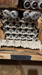 Full Case of General Electric Fluorescent Light Bulbs, 30 Bulbs in Box, F40SP35 40 Watts, 48 Inches Long T12