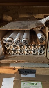 Open Case of Philips Fluorescenf Light Bulbs, 17 Bulbs in Box, F25-T12-CW, 25 Watts, Cool White 32 Inches long