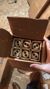 Full Case of General Electric Fluorescent Light Bulbs, 6 Bulbs, Appliance Cool White, F25-T12-CW-33, 25 Watts 33 inches long