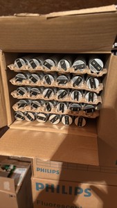 Full Case of Sylvania Fluorescent Light Bulbs, 30 Bulbs in Box, F017-841-ECO 17 Watt, 4100K 24 Inches Long