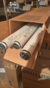 3 Fluorescent Light Bulbs, F20T12CW 20 Watts