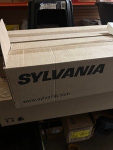 Box Sylvania Flourescent Light Bulbs, 30 Bulbs, FO32865XPECO, T8 Medium Bi-Pin, 32 Watt, 6000K Cool White