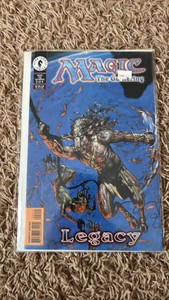 Magic the Gathering Legacy Comic Book #2 in the Series