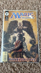 Magic the Gathering Initiation Comic Book Number 1 of 4 in the Series