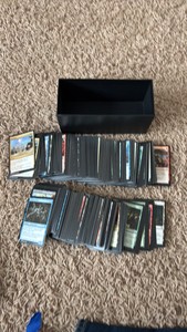 Magic the Gathering Bulk Commons and Uncommons Cards, Nearly full Box, Hundreds of Cards