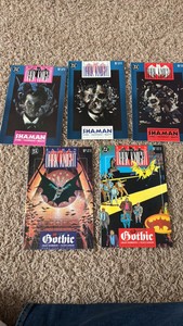 Batman Legends of the Dark Knight Comic Book Lot, 5 Comics, Numbered 3,4,5,6,7