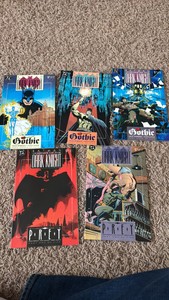 Batman Legends of the Dark Knight Comic Book Lot, 5 Comics, Numbered 8,9,10,11,12