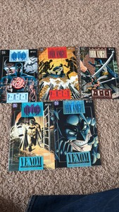 Batman Legends of the Dark Knight Comic Book Lot, 5 Comics, Numbered 13,14,15,16,17