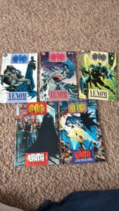 Batman Legends of the Dark Knight Comic Book Lot, 5 Comics, Numbered 18,19,20,21,22