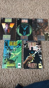 Batman Legends of the Dark Knight Comic Book Lot, 5 Comics, Numbered 28,29,30,31,32