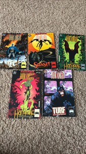 Batman Legends of the Dark Knight Comic Book Lot, 5 Comics, Numbered 40,41,42,43,44