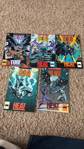Batman Legends of the Dark Knight Comic Book Lot, 5 Comics, Numbered 45,46,47,48,49