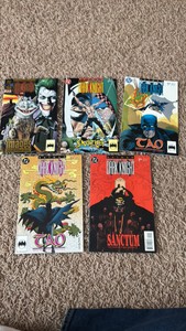 Batman Legends of the Dark Knight Comic Book Lot, 5 Comics, Numbered 50,51,52,53,54
