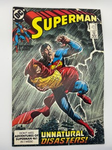 Vintage Superman Comic Book #38 Comic
