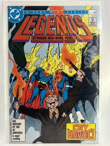 DC Legends Comic Book #4 Comic Book, Batman, Superman Featured