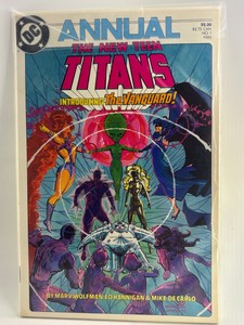 Annual The New Teen Titans First Inaugural Issue #1 DC Comics