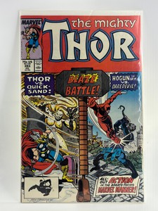 The Almighty Thor #393 Marvel Vintage Comic Book