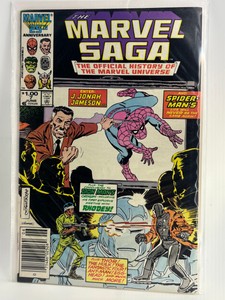 The Marvel Saga Official Historyof Marvel Universe #7