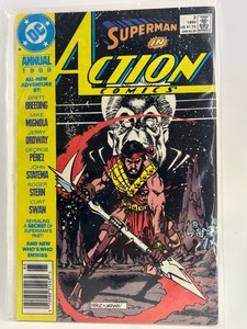 Superman in Action Comics Annual DC Comics #2 Issue Number 2