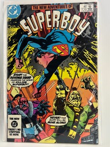 The New Adventures of Superboy Issue #54 DC Comics Books