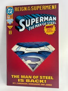 Superman the Man of Steel Special Issue #22 DC Comics