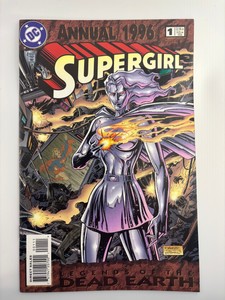 Supergirl Annual 1996 Issue #1 DC Comics First Issue