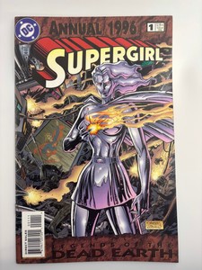 Supergirl Annual 1996 Issue #1 DC Comics Book