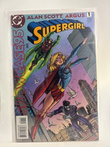 Supergirl Showcase 95 Issue #1 DC Comics First Issue