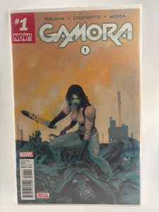 Gamora First Issue Comic Book, Marvel 1st Issue