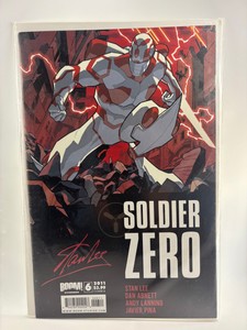 Soldier Zero Special Comic Book Issue #6 Marvel
