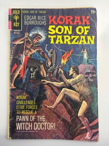 Vintage Comic Book Koran Son of Tarzan