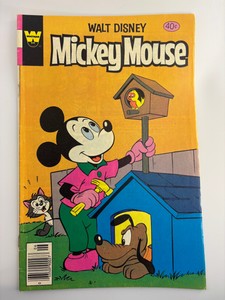 Mickey Mouse Comic Book #6 Walt Disney Vintage