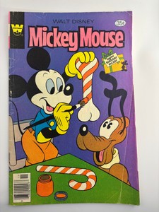 Mickey Mouse Comic Book #11 Walt Disney Vintage