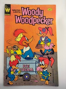 Woody Woodpecker Comic Book Issue #196