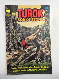 Turok Son of Stone Issue #128 Whitman Vintage Comic Books