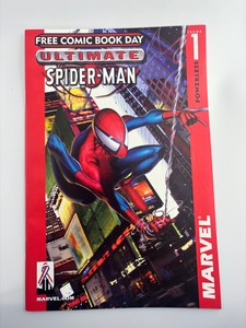 Ultimate Spiderman First Issue From Free Comic Book Day Marvel Comics