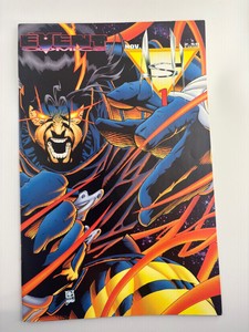 Ash Conic Book Issue #1 From Event Comics First Issue