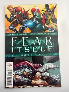 Marvel Fear Itself Mini Series First Issue of Seven, Iron Man, Wolverine, Captain America, Spiderman and More