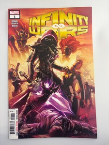 Marvel Infinity Wars Comic #1