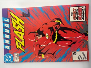 Vintage Annual Flash First Issue #1, DC Comics The Flash