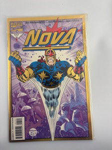 Nova First Issue #1, Marvel Comic Books
