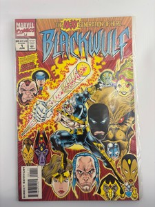 Blackwulf Issue #1 First Issue, Marvel Comics