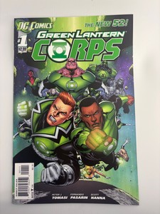 Green Lantern Corps First Issue #1 DC Comics