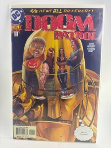 Doom Patrol New All Different First Issue #1 DC Comics